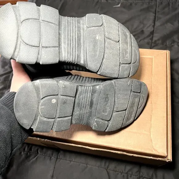 SUADEX steel toe lightweight work boots size 8 or 6.5‎ streetwear gorpcore urban - Picture 9 of 10